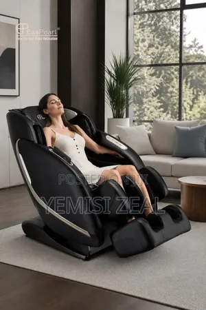 Massage Full Body Chair With Eye Wear and Leggings Along Bluetooth