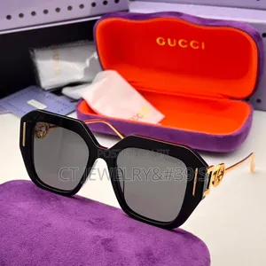 Luxury GUCCI Frame Shade for the Fashionable Ladies
