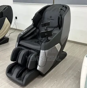 Liner Massager Chair With Bluetooth Speaker