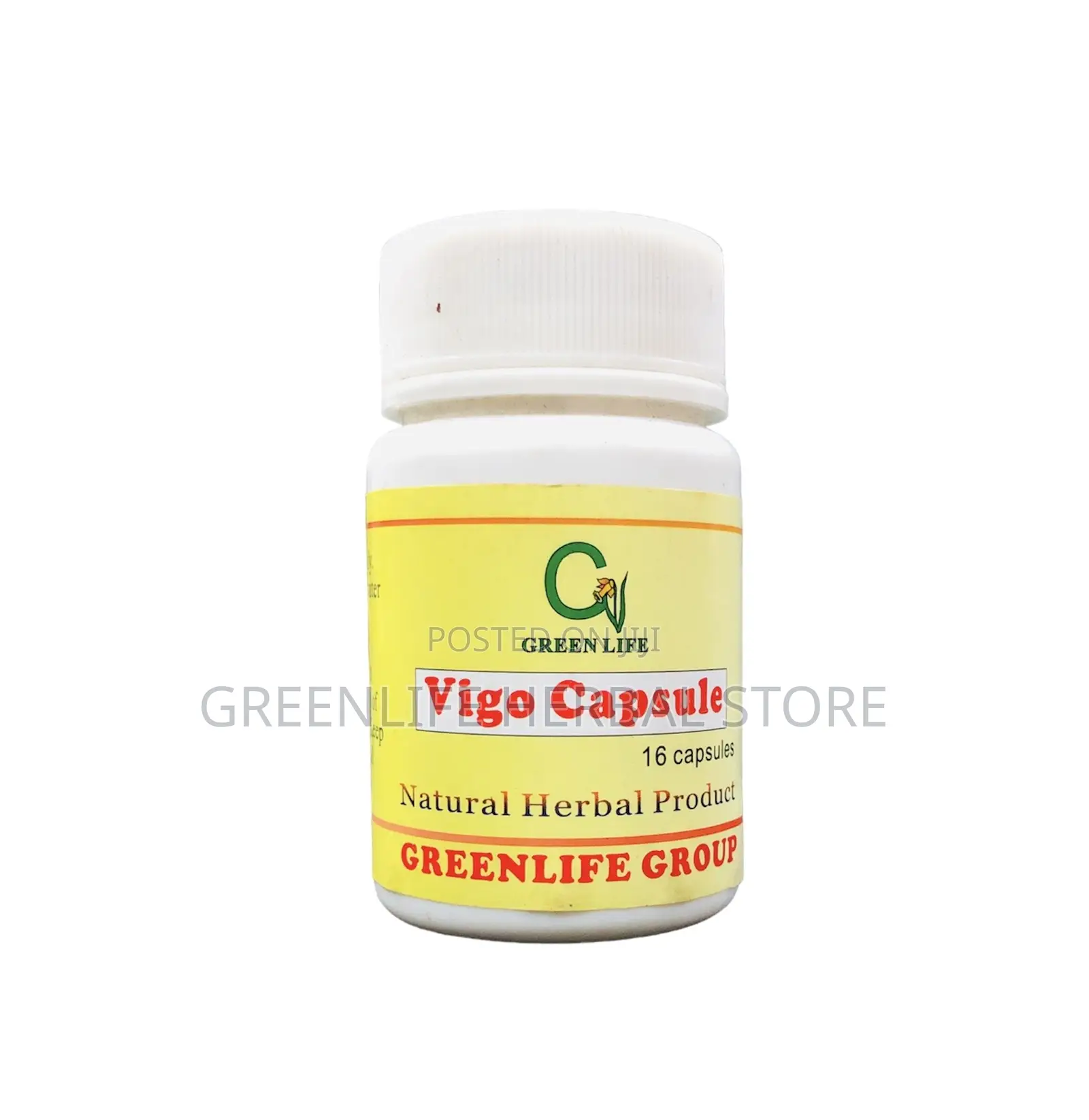 Greenlife Vigo Capsule— Energy Performance Enhancer