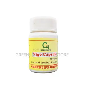 Greenlife Vigo Capsule— Energy Performance Enhancer