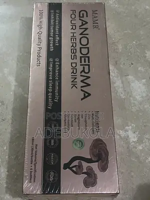Ganoderma Mushroom Herb Drink