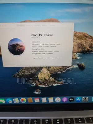 Laptop Apple MacBook Air 2020 16GB Intel Core i5 SSD 1T