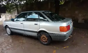 Audi 80 1980 Silver