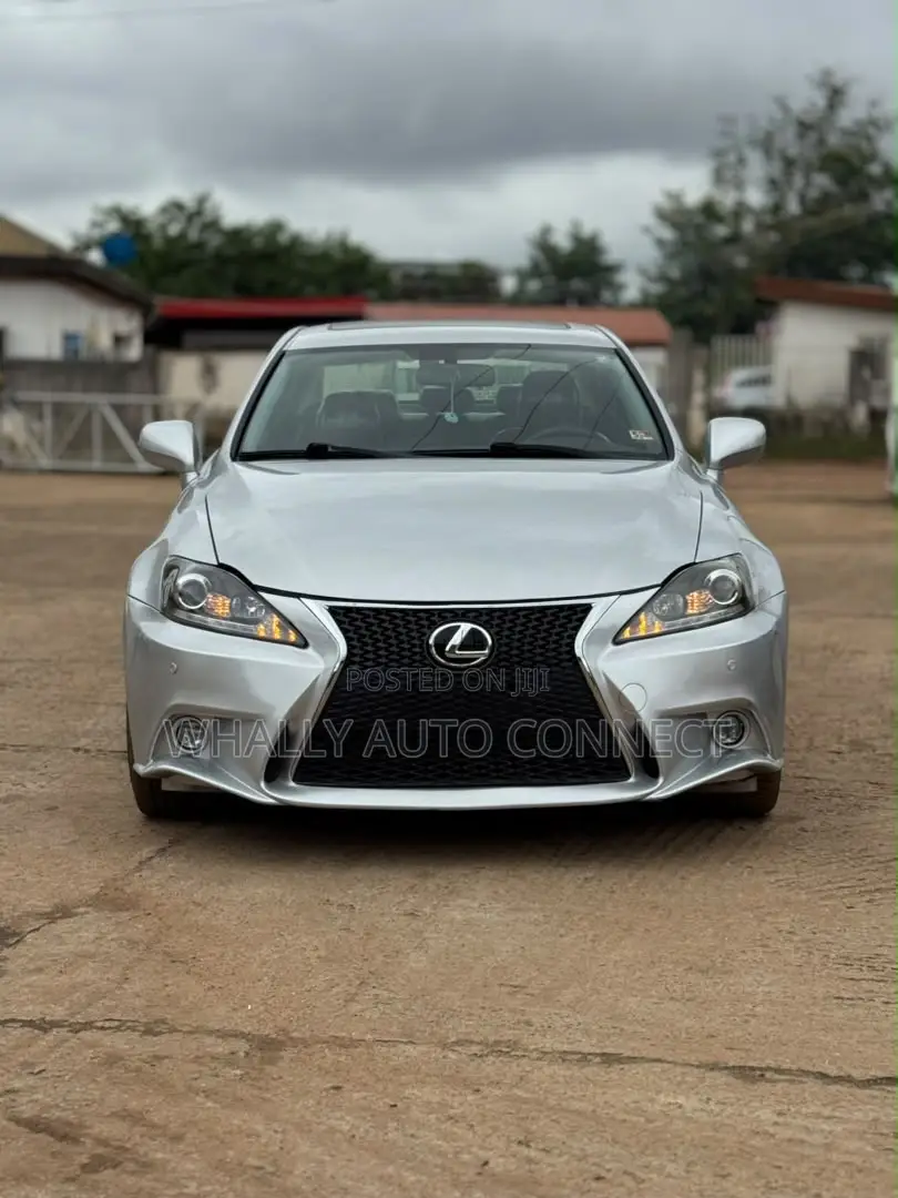 Lexus IS 350 2008 Silver