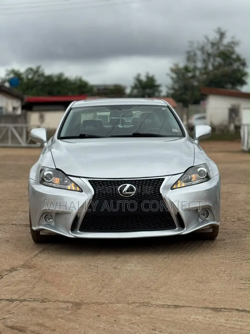 Lexus IS 350 2008 Silver