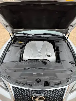 Lexus IS 350 2008 Silver