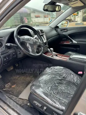 Lexus IS 350 2008 Silver