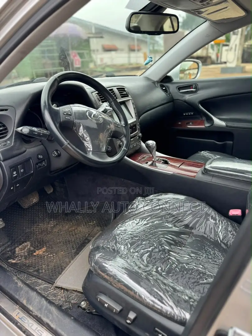 Lexus IS 350 2008 Silver