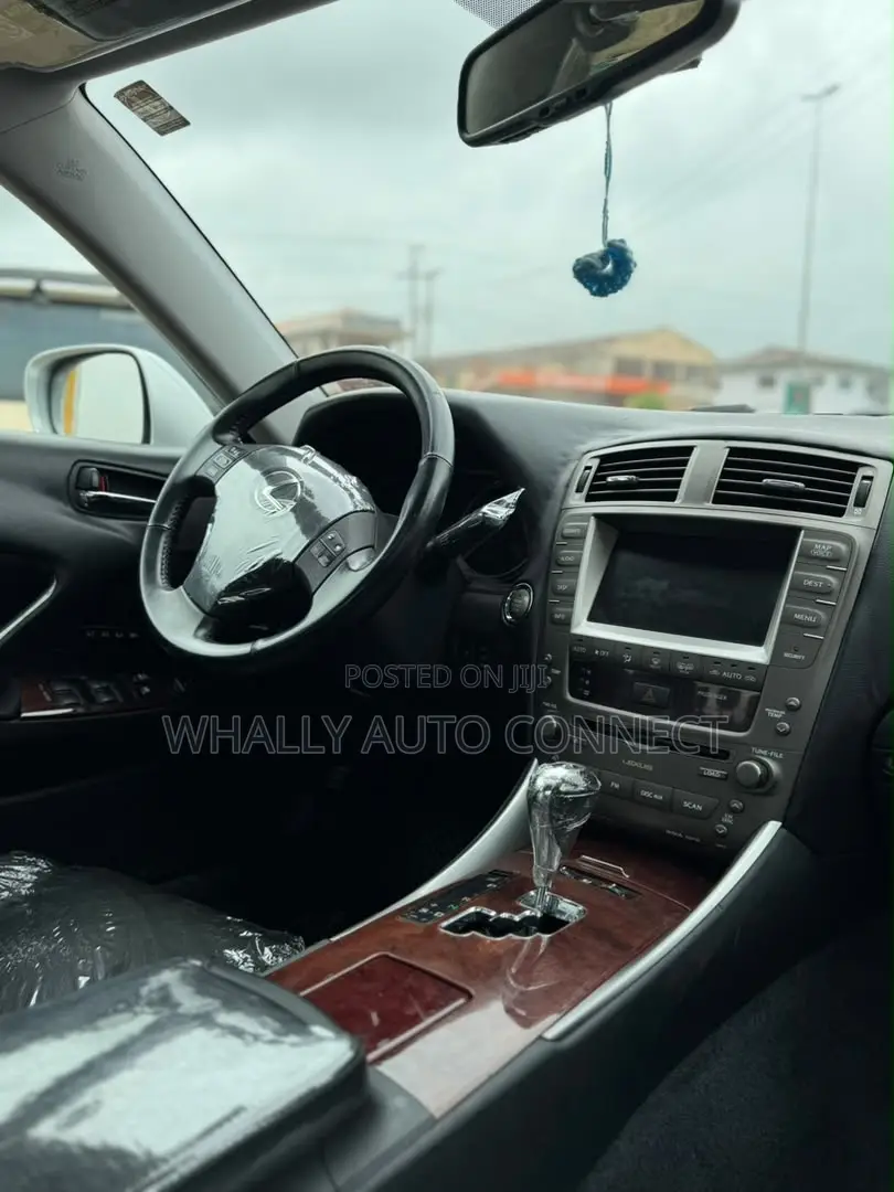Lexus IS 350 2008 Silver