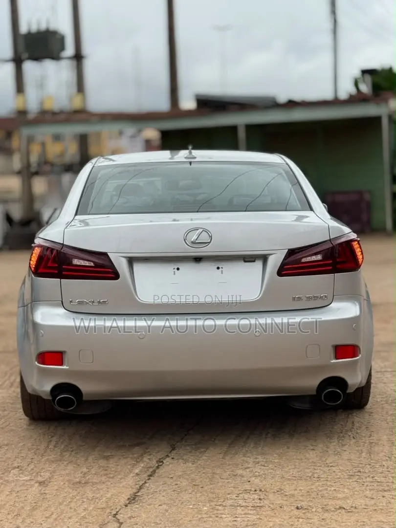 Lexus IS 350 2008 Silver