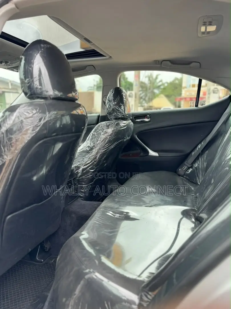 Lexus IS 350 2008 Silver