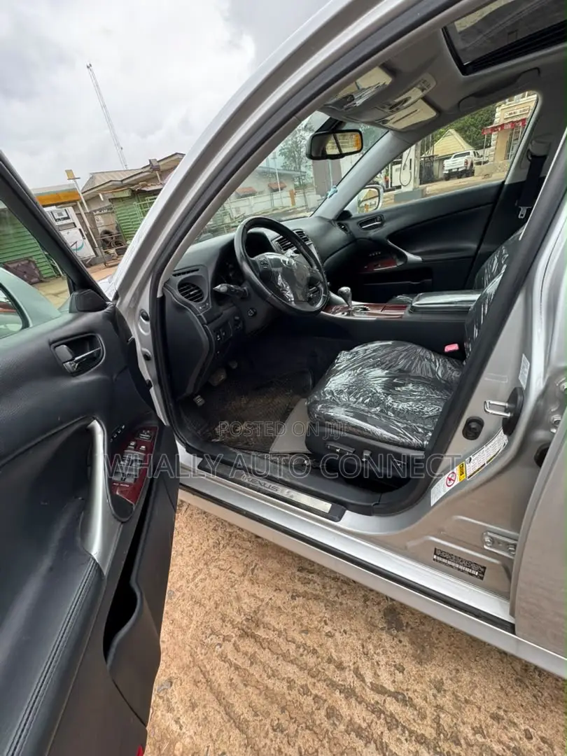 Lexus IS 350 2008 Silver