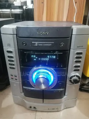 Sony Audio 3-Cd Changer. 200w. Fm Radio, Av Wire Enabled Player Etc.