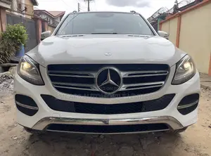 Mercedes-Benz GLE-Class GLE 350 2016 White