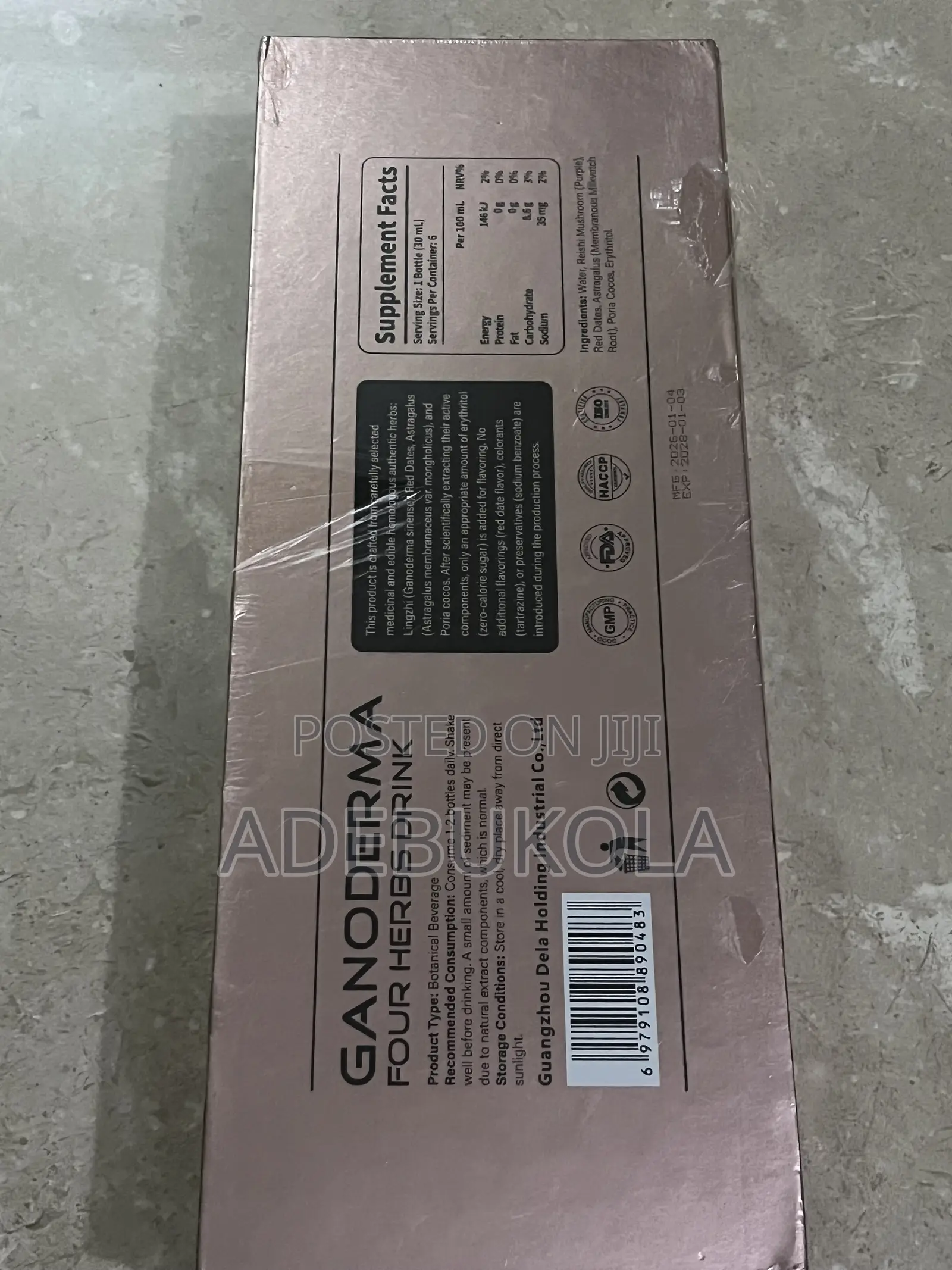Ganoderma Mushroom Herb Drink