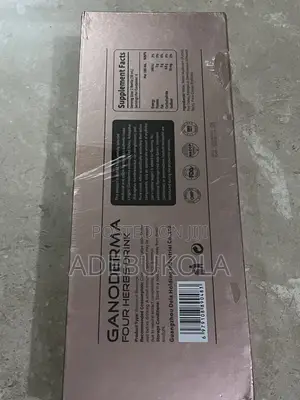 Ganoderma Mushroom Herb Drink