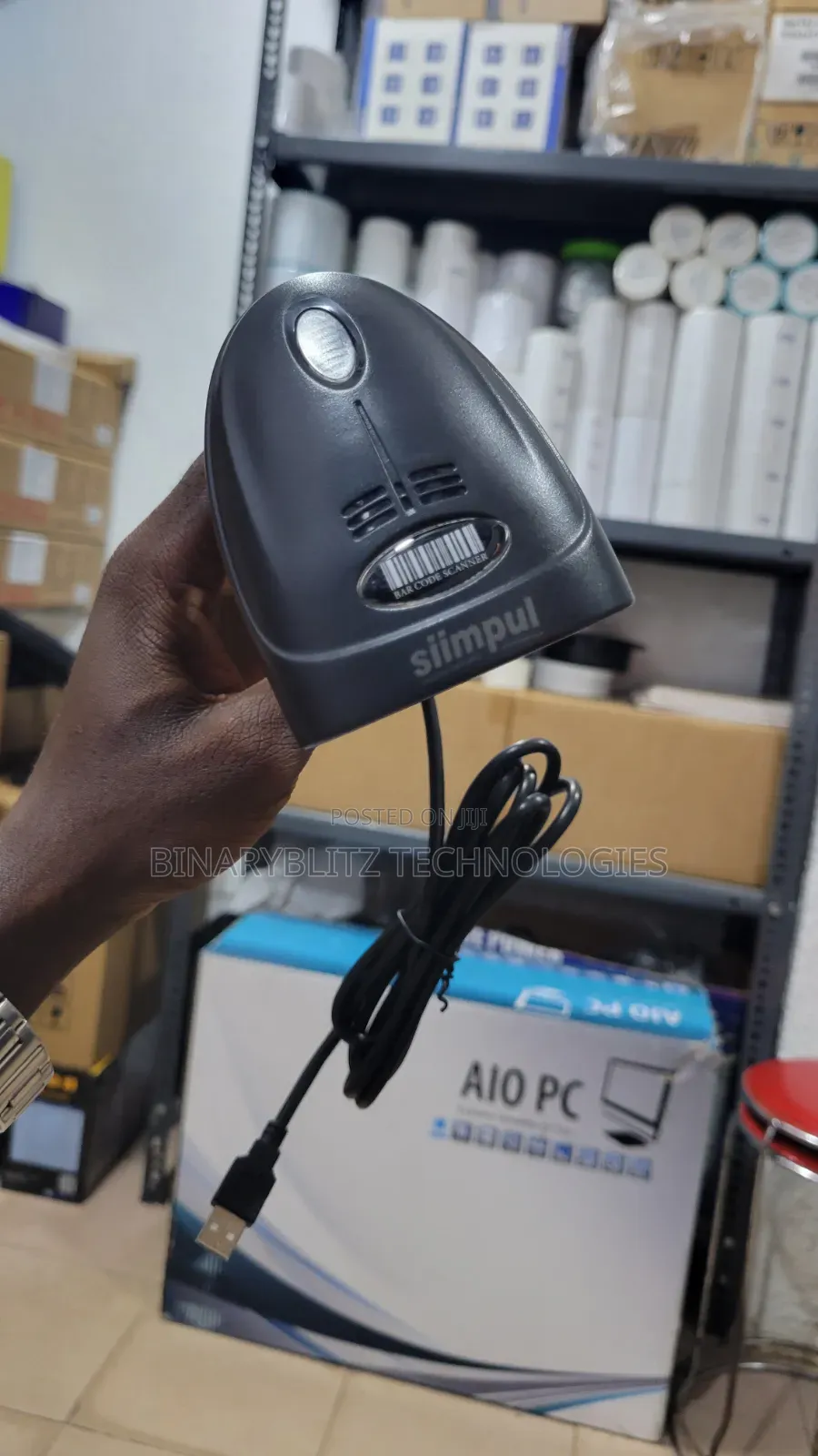 Siimpul Handheld 1d/2d Wired Barcode Scanner