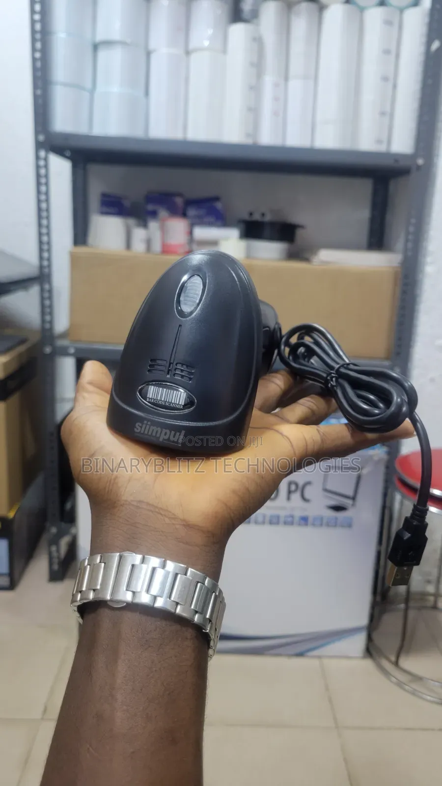 Siimpul Handheld 1d/2d Wired Barcode Scanner