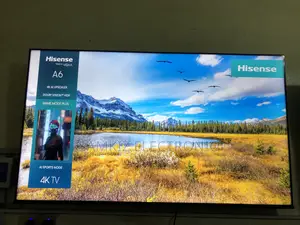 Hisense 50Inch A6 Smart TV — Dolby Vision |Quiet Luxury Pure Edition