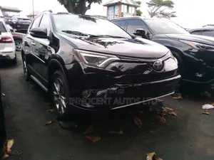 Toyota RAV4 2017 Black