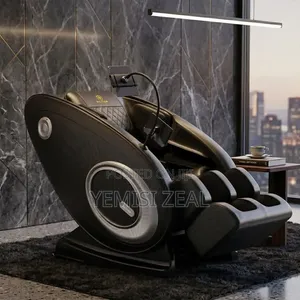 Full Body Massage Chair for Home and Commercial Use With Heat Therapy