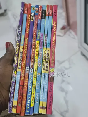 Children's Books Featuring and School Fun for Ages 7-10 Code 007