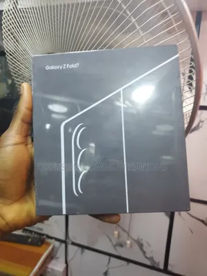 New Samsung Galaxy Z Fold7 1 TB Black