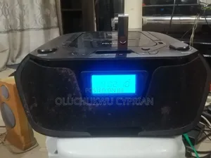 Polystar Portable DVD/USB/Fm Radio Player.