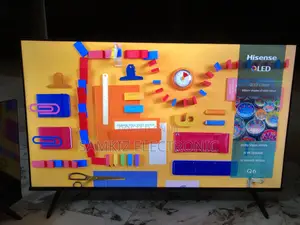 Hisense 50 Inch Q6 QLED Smart TV, 2025 Model —The Quantum Masterpiece
