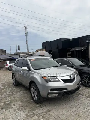 Acura MDX SUV 4dr AWD (3.7L 6cyl 6A) 2011 Silver