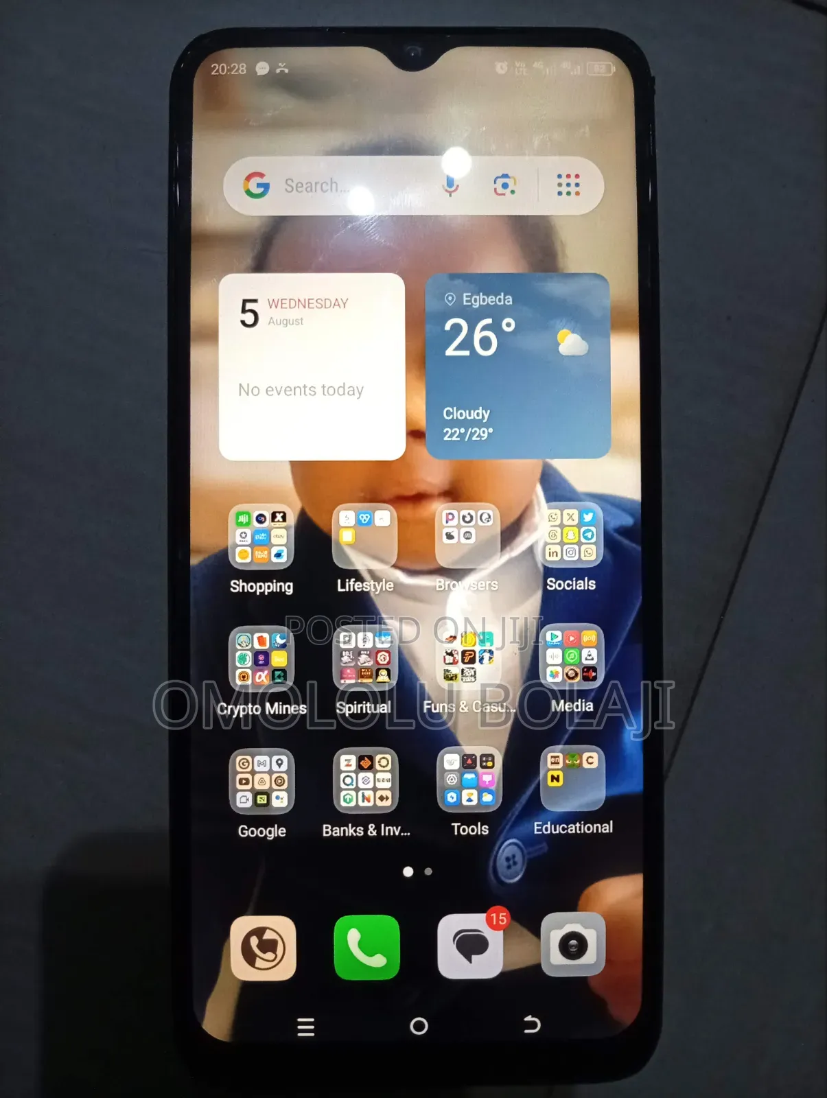 Itel A70 128 GB Black