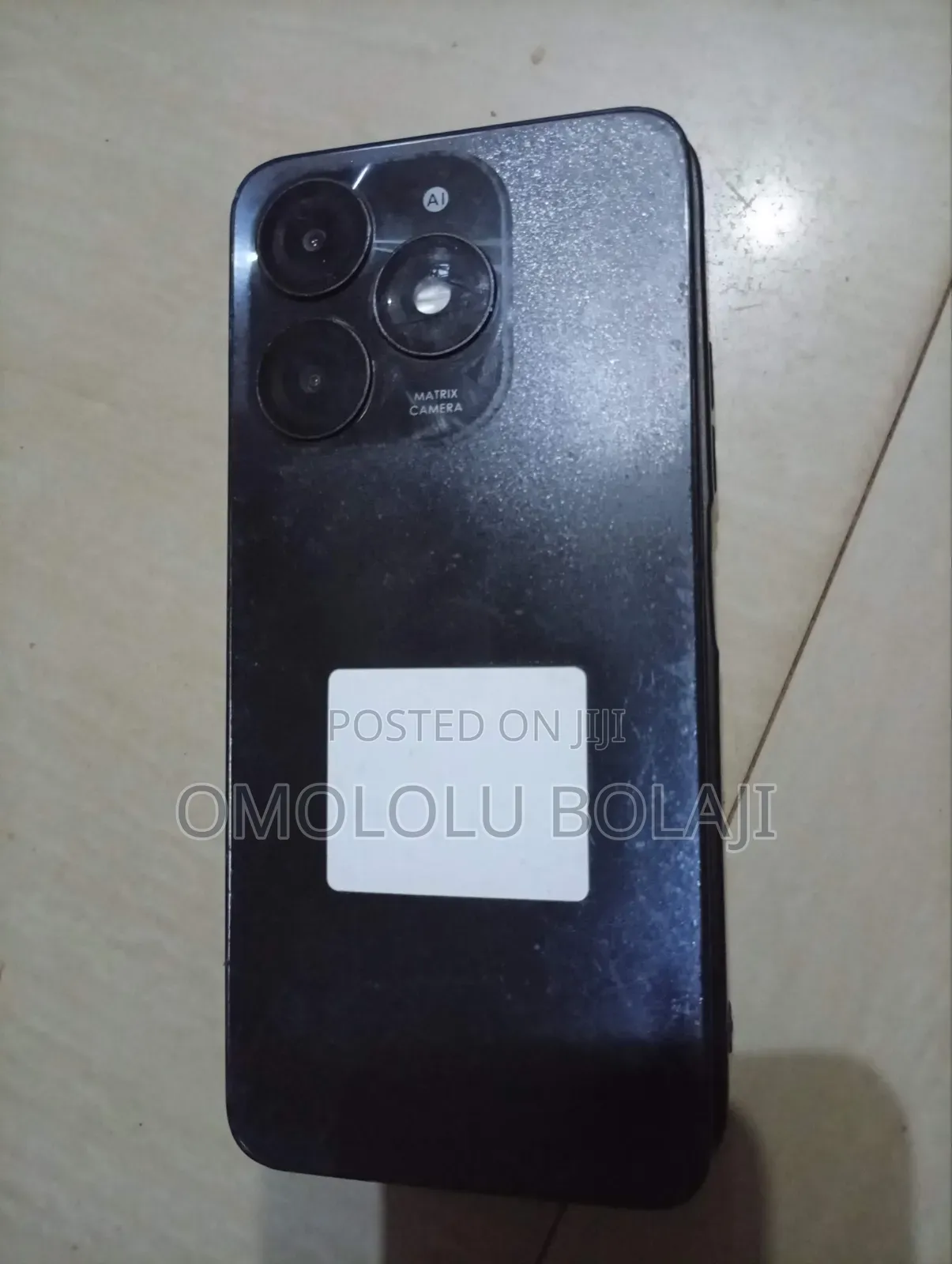 Itel A70 128 GB Black