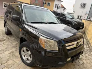 Honda Pilot EX 4x4 (3.5L 6cyl 5A) 2007 Black