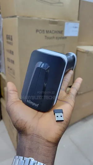 Siimpul Handheld 2D Bluetooth Wireless Barcode Scanner