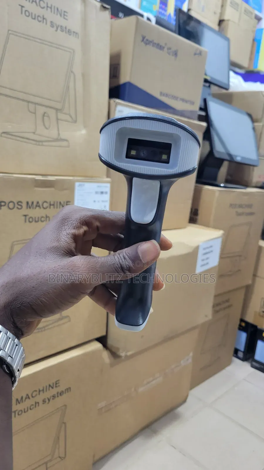 Siimpul Handheld 2D Bluetooth Wireless Barcode Scanner