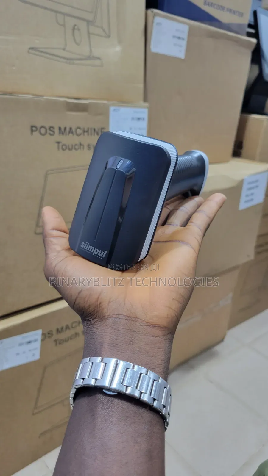 Siimpul Handheld 2D Bluetooth Wireless Barcode Scanner
