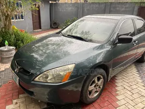 Honda Accord Sedan EX 2004 Green