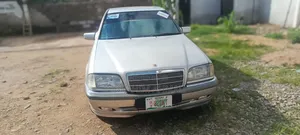 Mercedes-Benz C200 1999 Silver