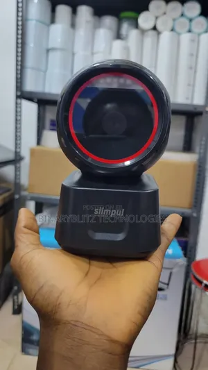 Siimpul 2d/1d Tabletop Barcode Scanner