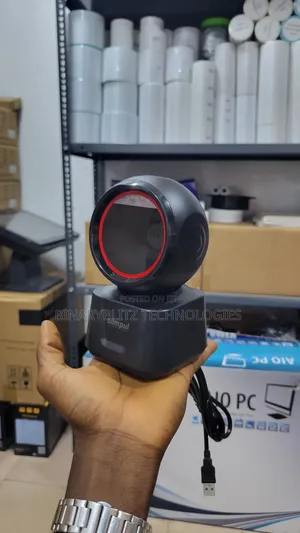 Siimpul 2d/1d Tabletop Barcode Scanner
