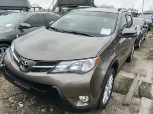 Toyota RAV4 2014 Gray