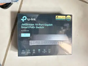 TP-Link TL-SG2210P JetStream 10-Port Gigabit Smart PoE+