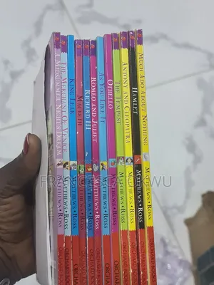 Abridge Williams Shakespeare's Collections for Children of Ages 8-14