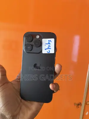 Apple iPhone 14 Pro 256 GB Black