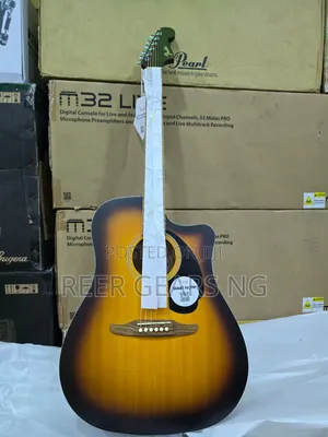 Fender Acoustic-Electric Guitar CA Debut Redondo CE Sunburst