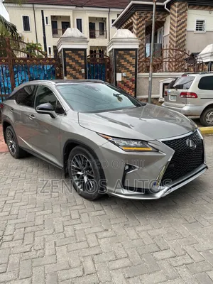 Lexus RX 350 F Sport AWD 2017 Gold