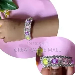 1 PCS Stylist Stainless Steel Beaded Baby Girls
