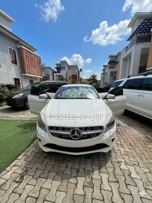 Mercedes-Benz CLA-Class 2016 White
