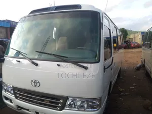 Toyota Coaster 2013 White
